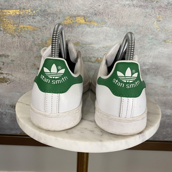 Buy Adidas Wmns Stan Smith  Adidas Stan Smith Shoes Womens Size 6 White Green Leather Sneakers B24105